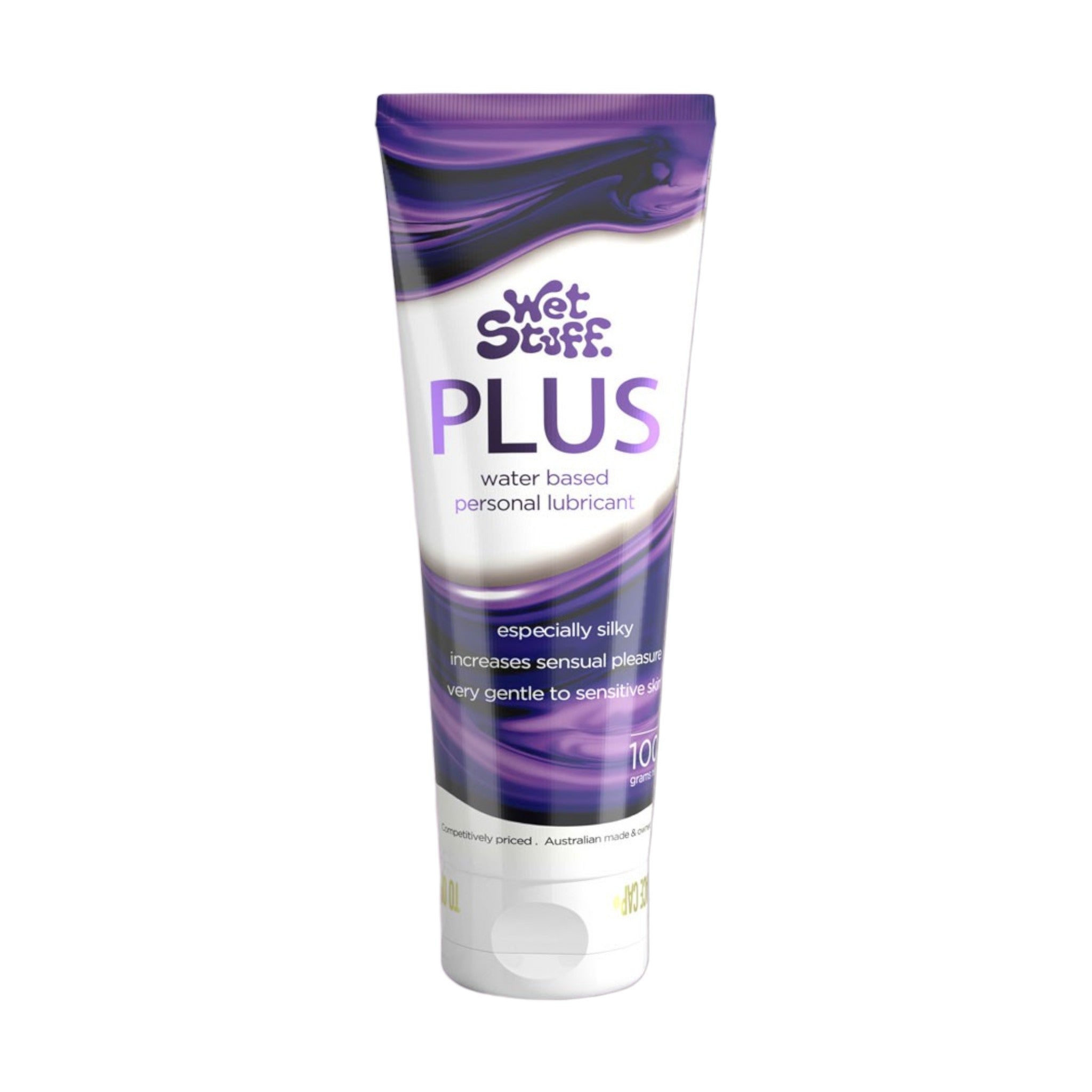 Wet Stuff Plus No-Rinse Water-Based Lubricant 100g