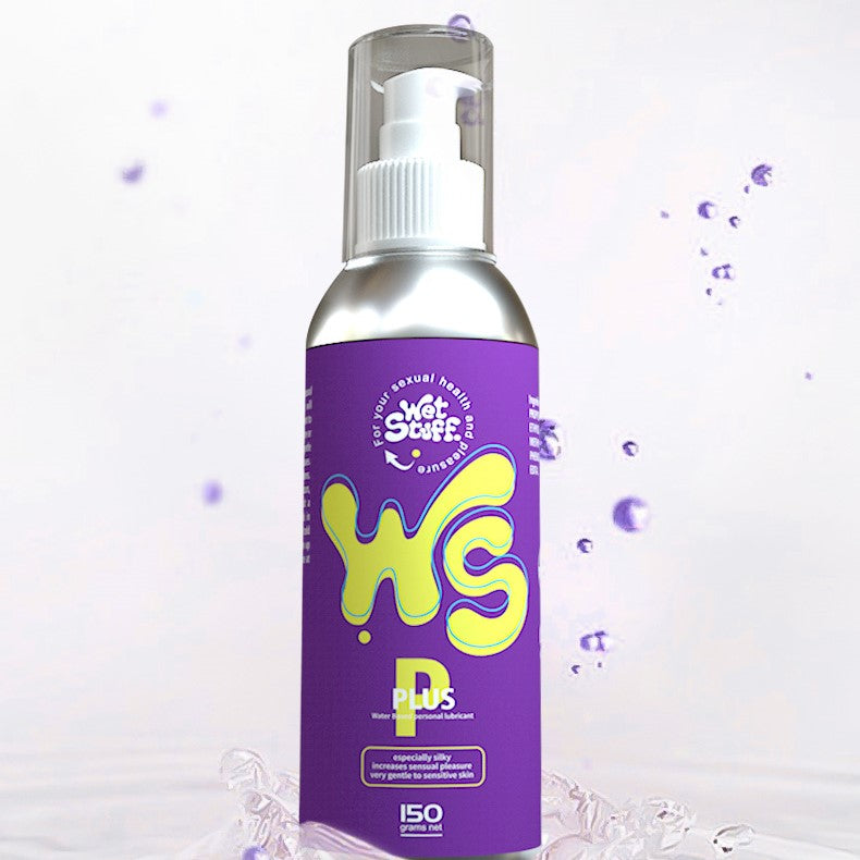 Wet Stuff Plus No-Rinse Water-Based Lubricant 150g