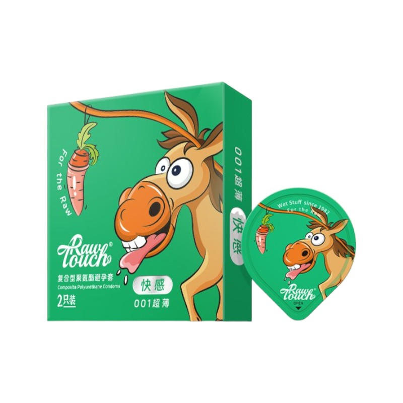 ウェットスタッフ ロータッチ 001 超薄型コンドーム 2個入り