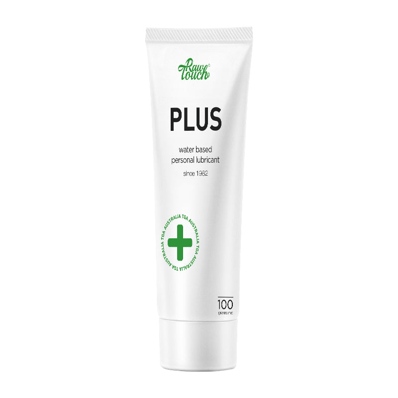 Raw Touch Plus Water-Based Anal Lubricant 100g