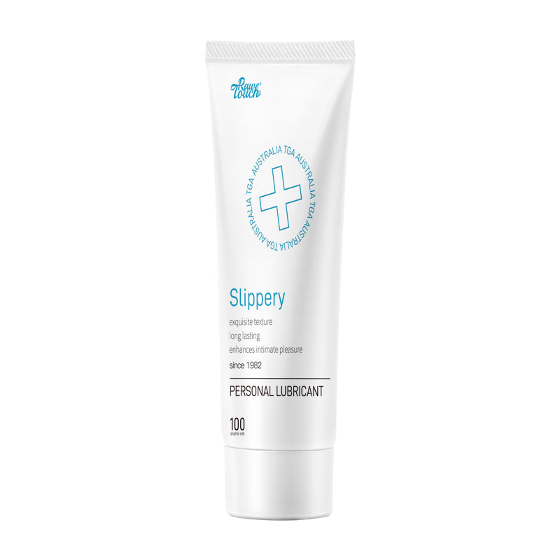 Raw Touch Slippery Water-Based Lubricant 100g