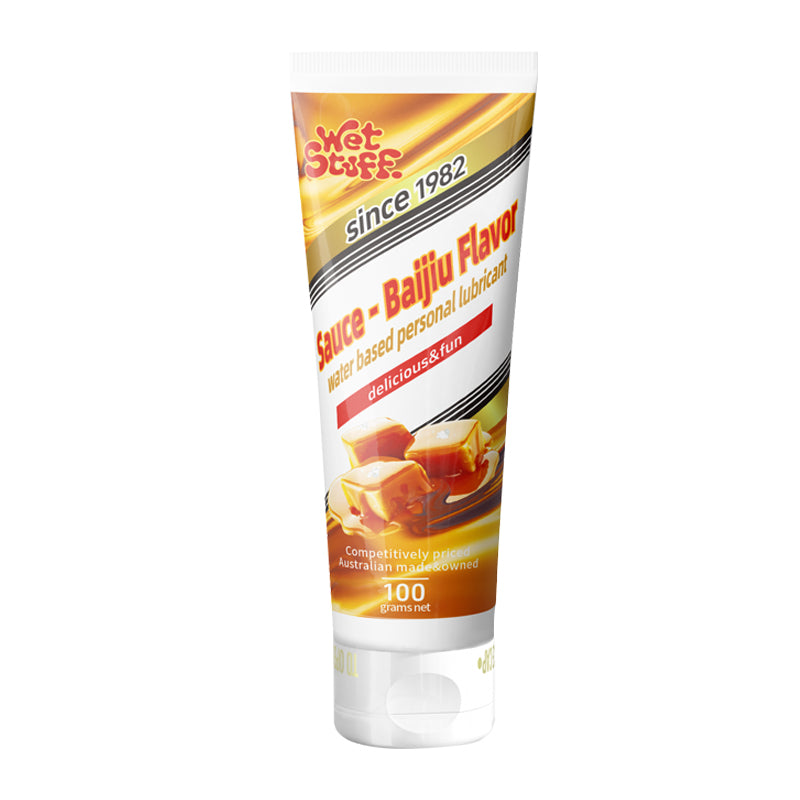 Wet Stuff Sauce-Aroma Baijiu Edible Water-Based Lubricant 100g