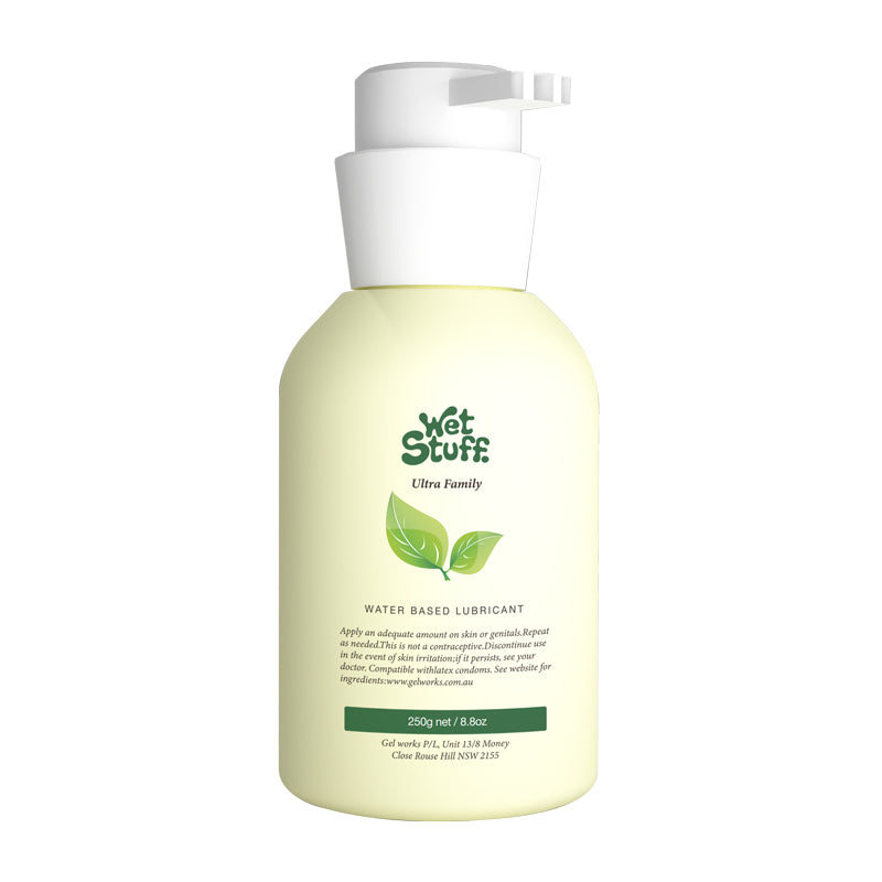 Wet Stuff Ultra Family Water-Based Lubricant 250g