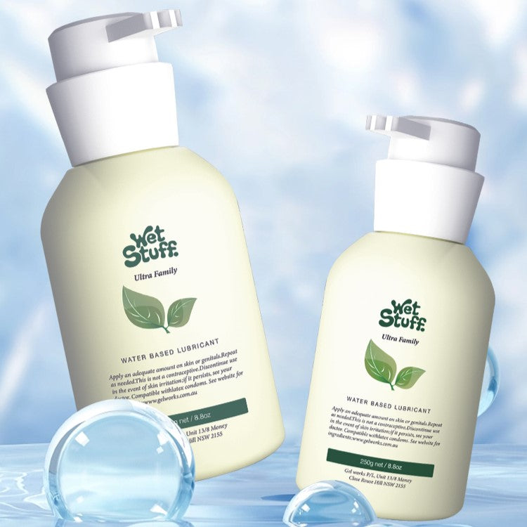 Wet Stuff Ultra Family Water-Based Lubricant 250g