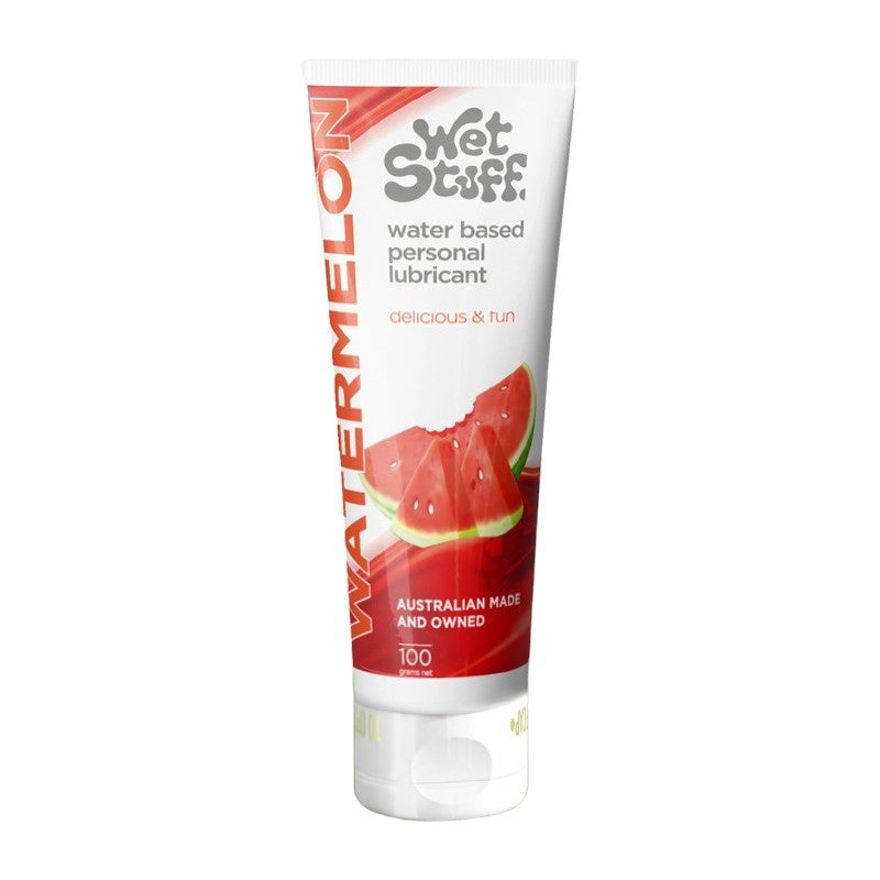 Wet Stuff Watermelon Water-Based Edible Lubricant 100g