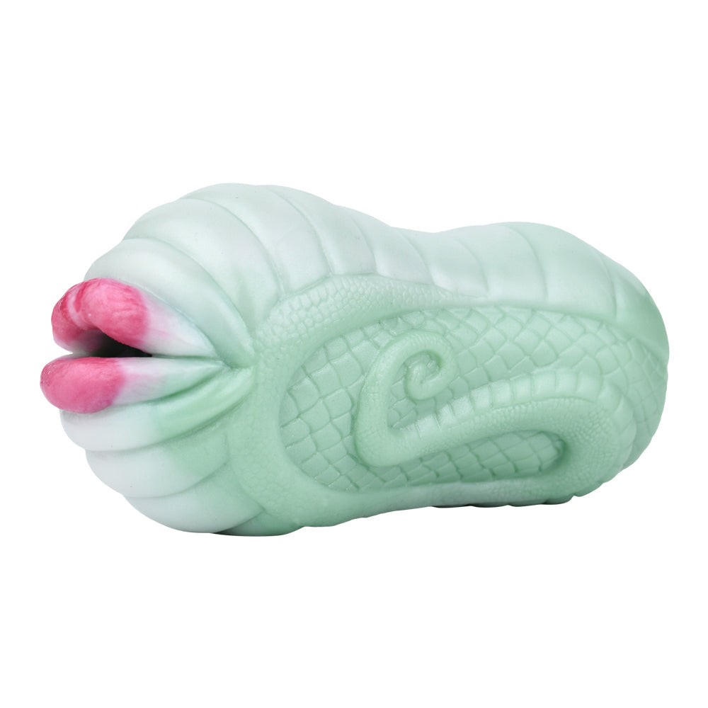 YOCY Bi-Ying グリーンスネーク 男性用マスターベーター