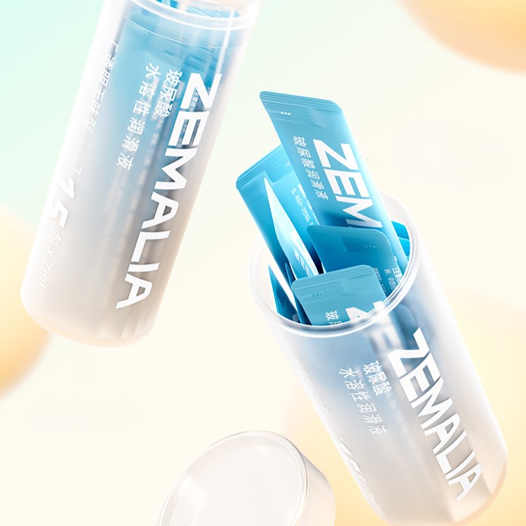 ZEMALIA 透明质酸水性润滑剂 100ml