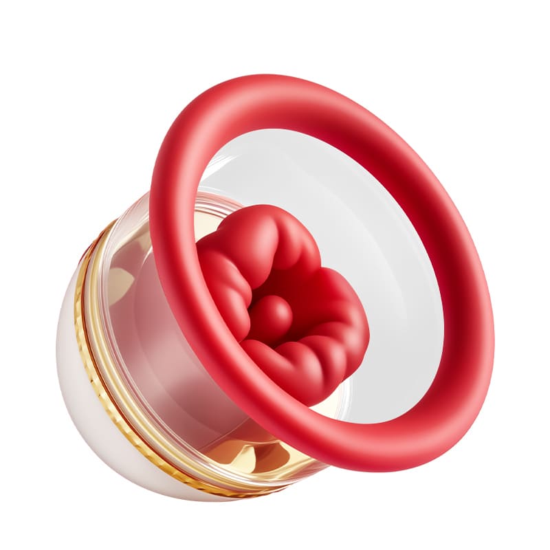 AAV Angel Clitoral Sucking Vibrator & Nipple Pump