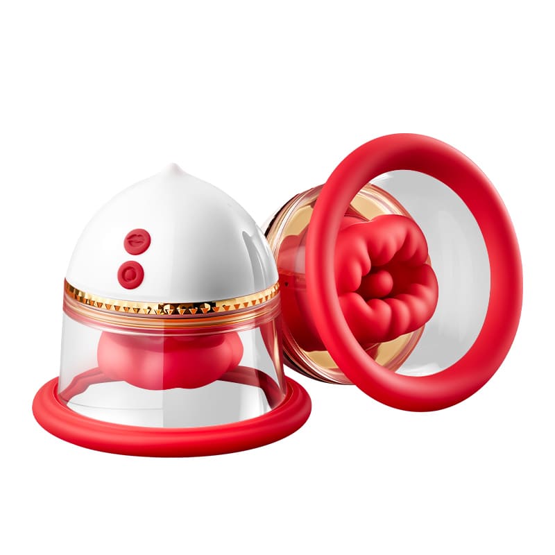AAV Angel Clitoral Sucking Vibrator & Nipple Pump