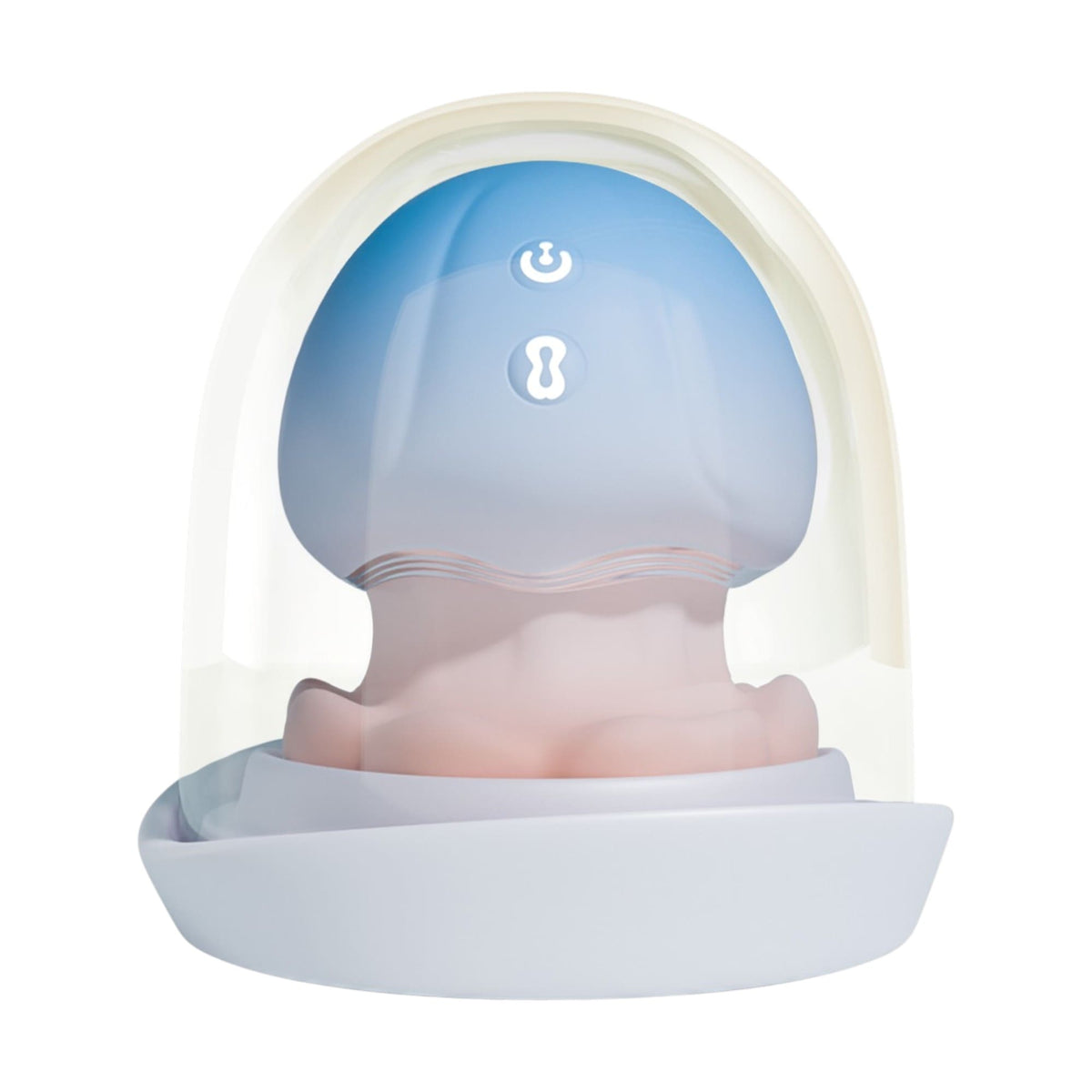 AAV Jellyfish Clit Sucking & Licking Vibrator App Controlled