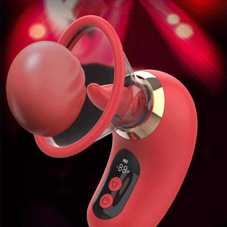 Anna Clit Sucking & Licking Vibrator App Controlled