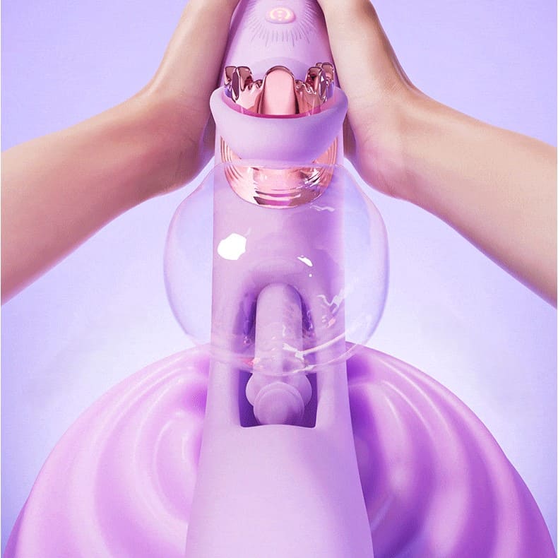 AVV Demi G-Spot Rotating & Heating Rabbit Vibrator App Controlled