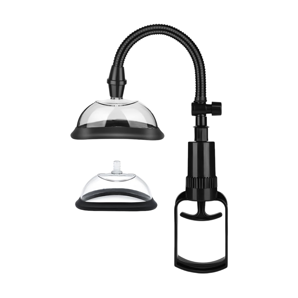 Black Vacuum Pussy Pump - 2 Sizes