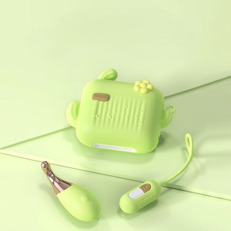 ブラッシュブルーミングブリス クリトリスワンド&エッグバイブレーターセット リモコン付き