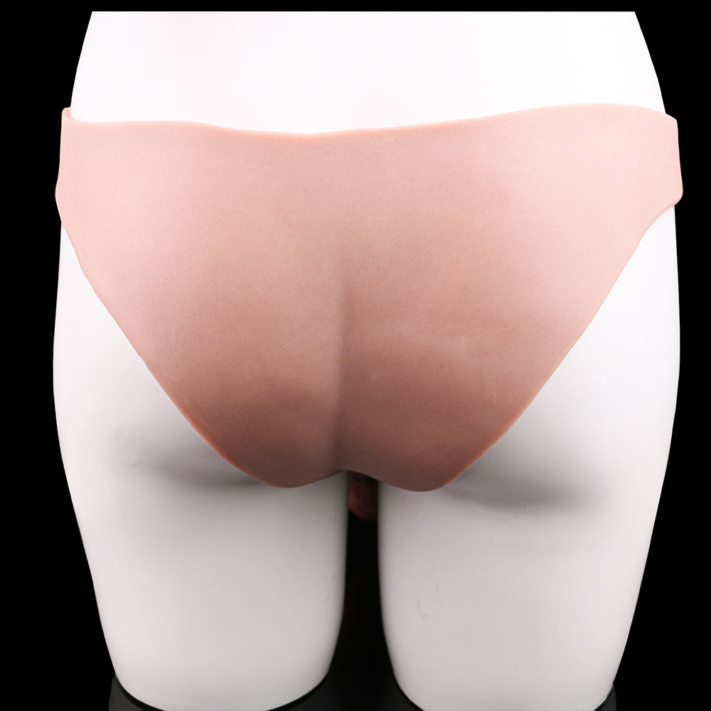 Brian Realistic Hollow Dildo Strap-On Briefs 7.5-inch