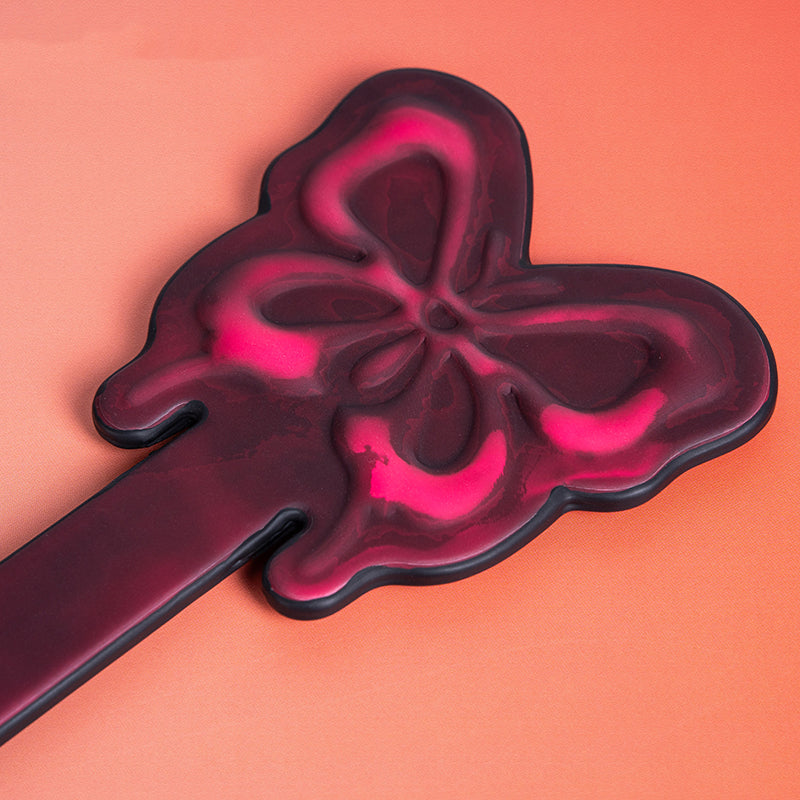 Butterfly Heat-Sensitive Color-Changing Spanking BDSM Paddle
