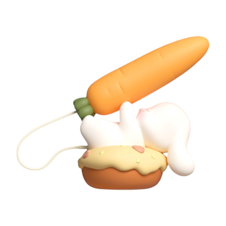 let'sspring Carrot Bunny Clit Sucking & G-Spot Vibrator