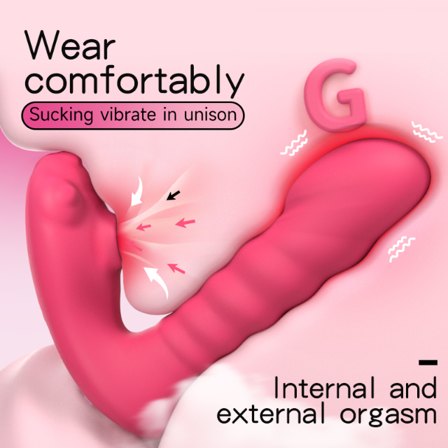 Cat Paw Clit Sucking & G-Spot Wearable Vibrator App-Controlled