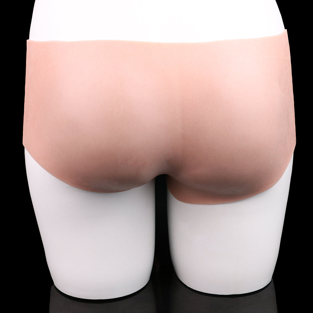 Charles Realistic Hollow Dildo Strap-On Panties 9-inch