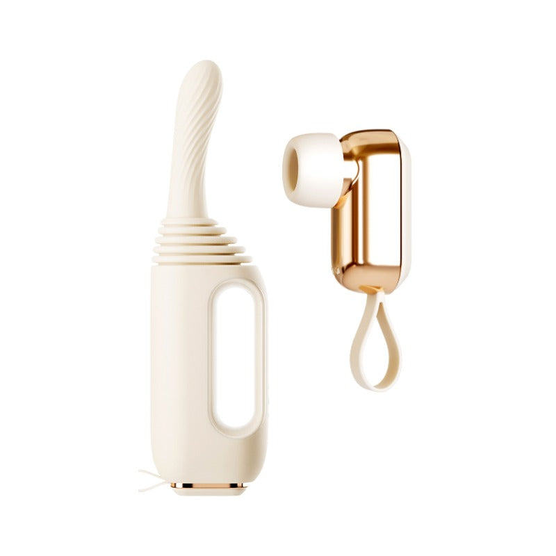 Clit Sucking & G-Spot Thrusting Sex Machine App Controlled