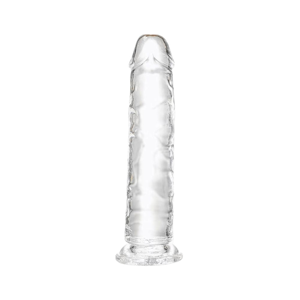 Crystal TPE Suction Cup Dildo