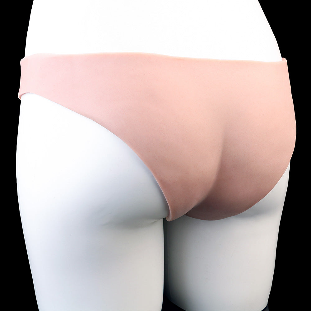 David Realistic Hollow Dildo Strap-On Briefs 6-inch