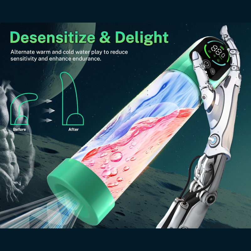 Electric Suction Penis Pump Vacuum Extender