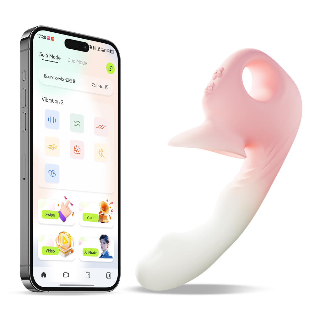 Fantasia Clit Sucking & G-Spot Vibrator App-Controlled
