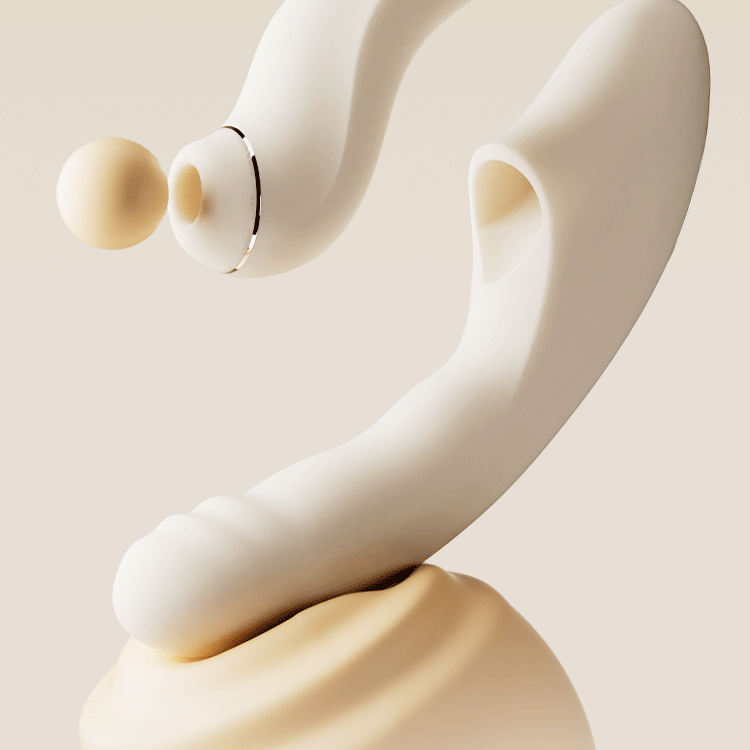 Fatima Thrusting & Sucking Rabbit Vibrator App Controlled