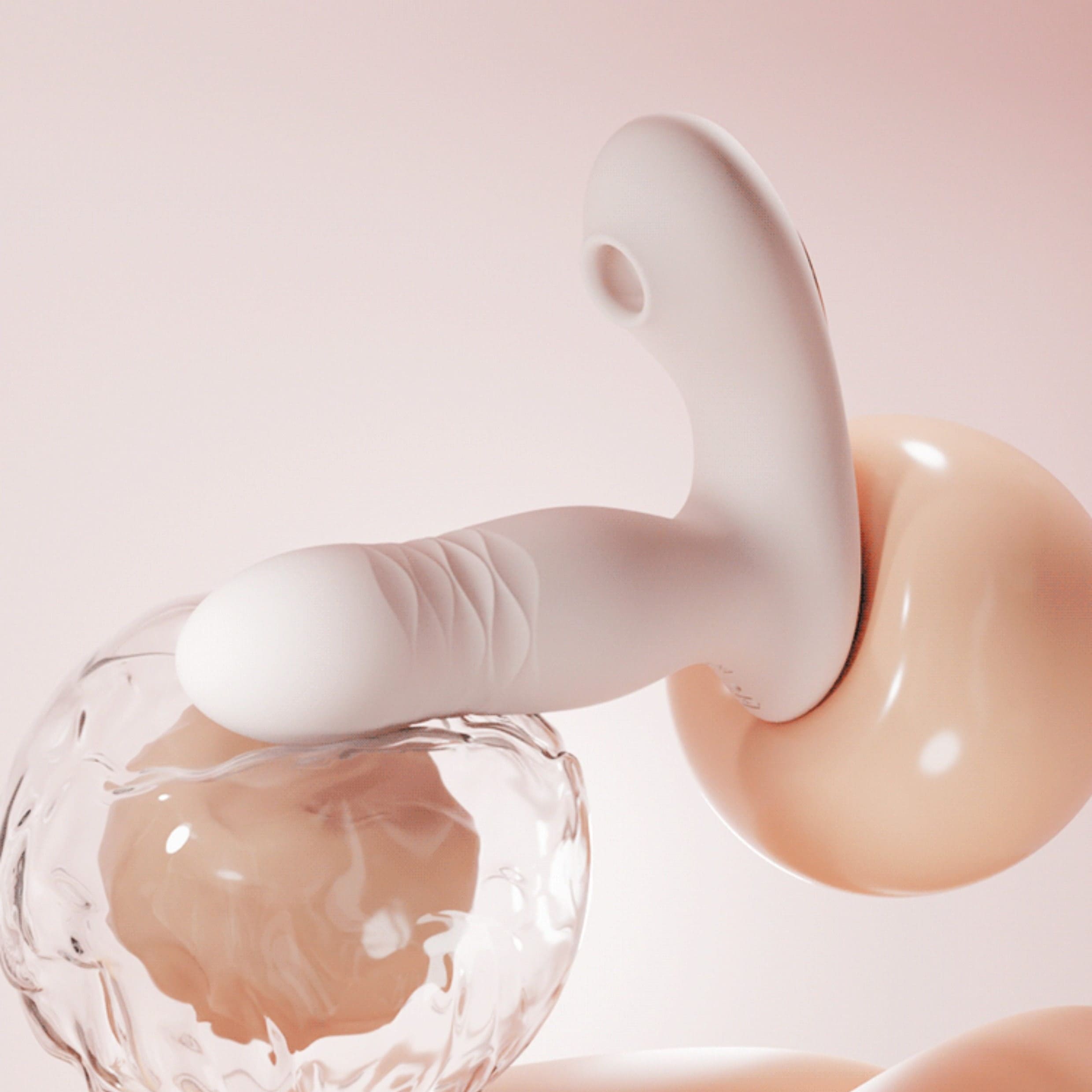 GALAKU 4-in-1 Clit Sucking & G-Spot Thrusting Wearable Vibrator App-Controlled