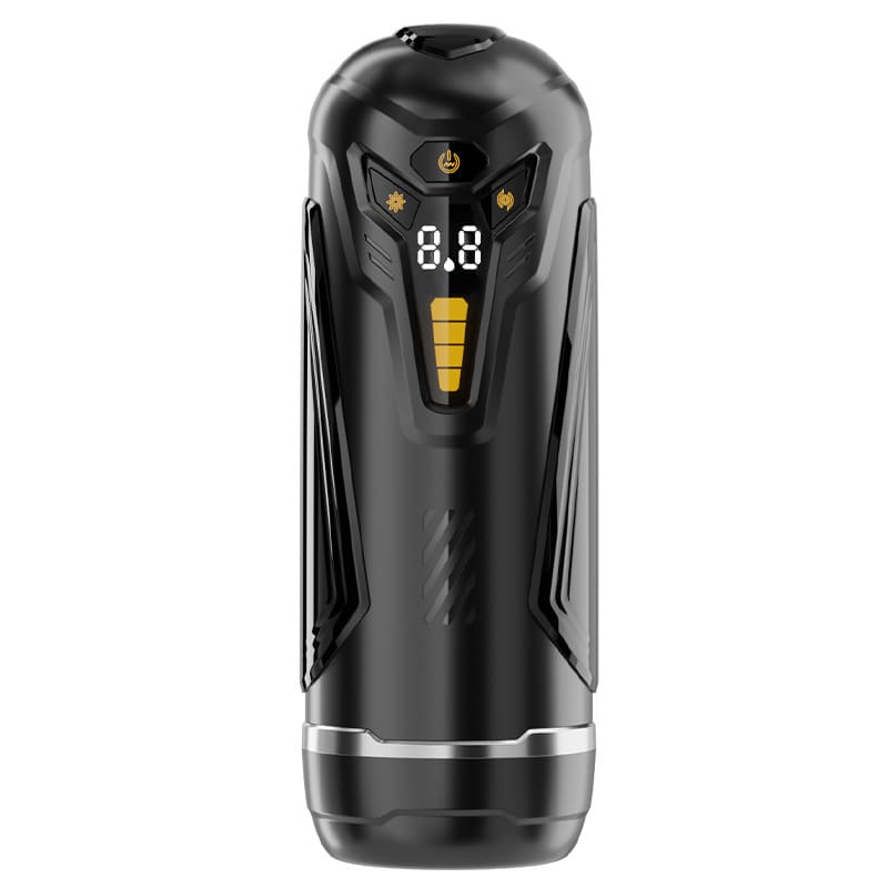 GALAKU Biwing Vibrating & Thrusting Male Masturbator App Controlled