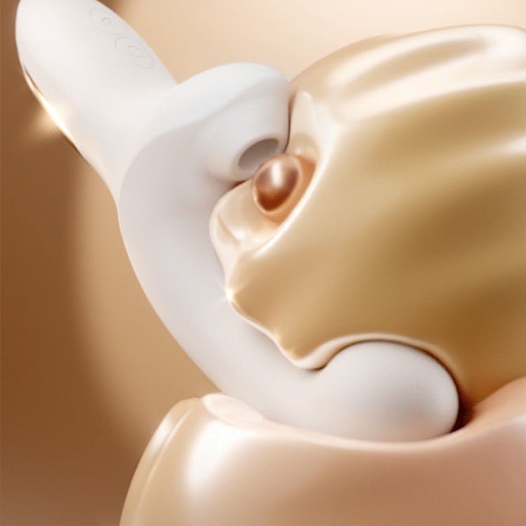 GALAKU Clit Sucking & G-Spot Swinging Rabbit Vibrator