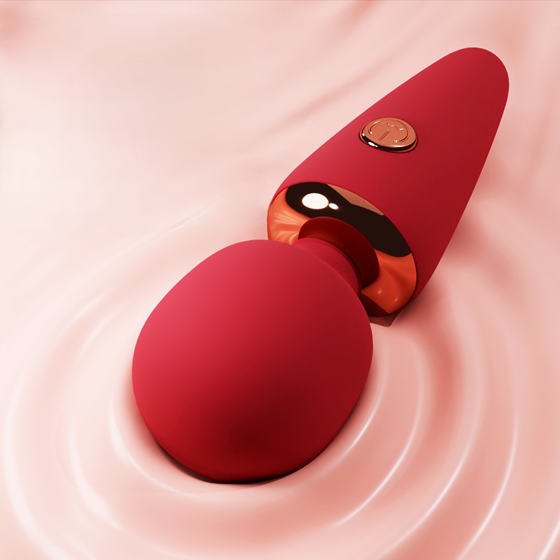 GALAKU Ice Cream Cone Mini AV Wand Vibrator