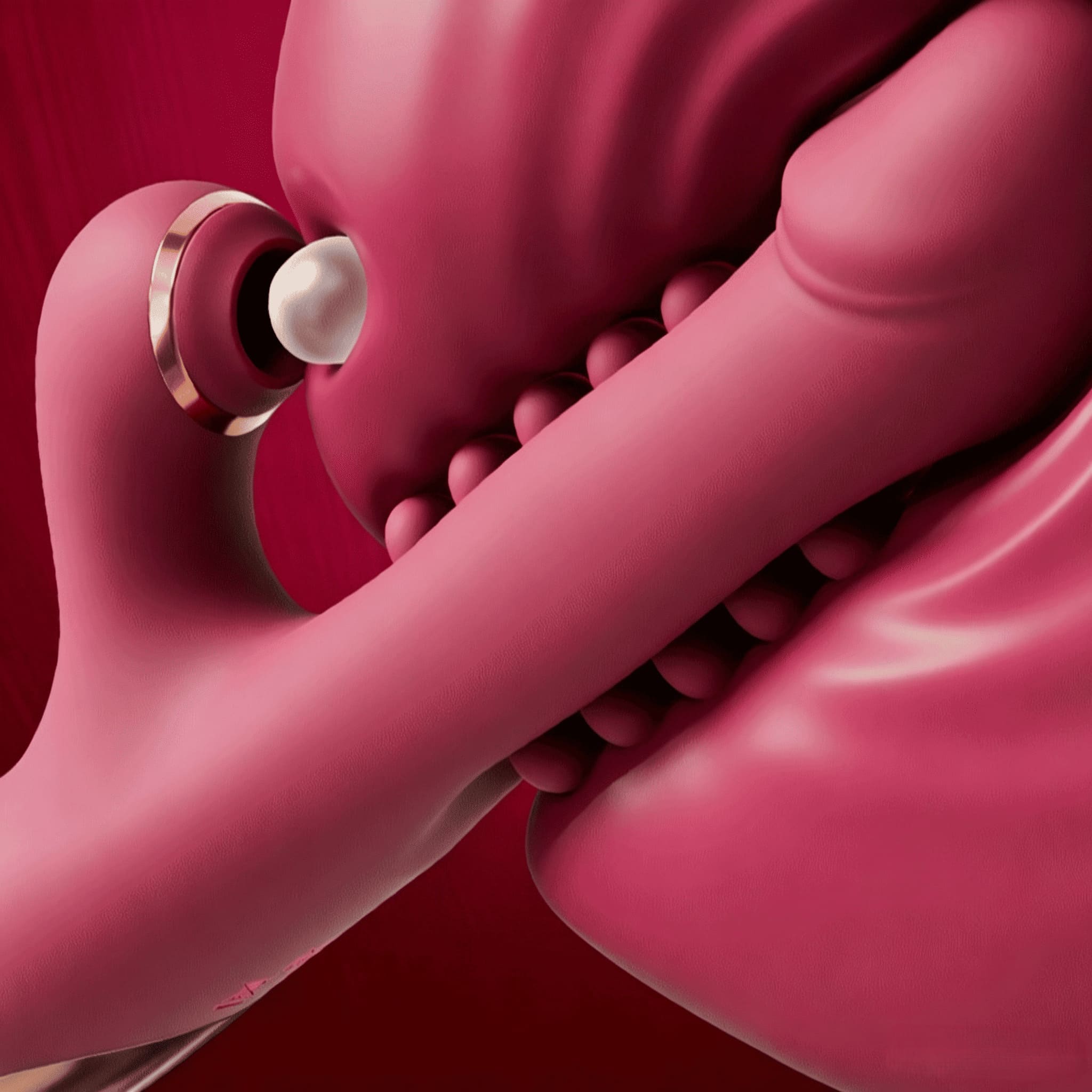 GALAKU Lilith Sucking & Slapping Rabbit Vibrator