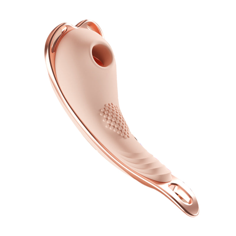 GALAKU Peach Air Clit Sucking Wearable Vibrator App-Controlled