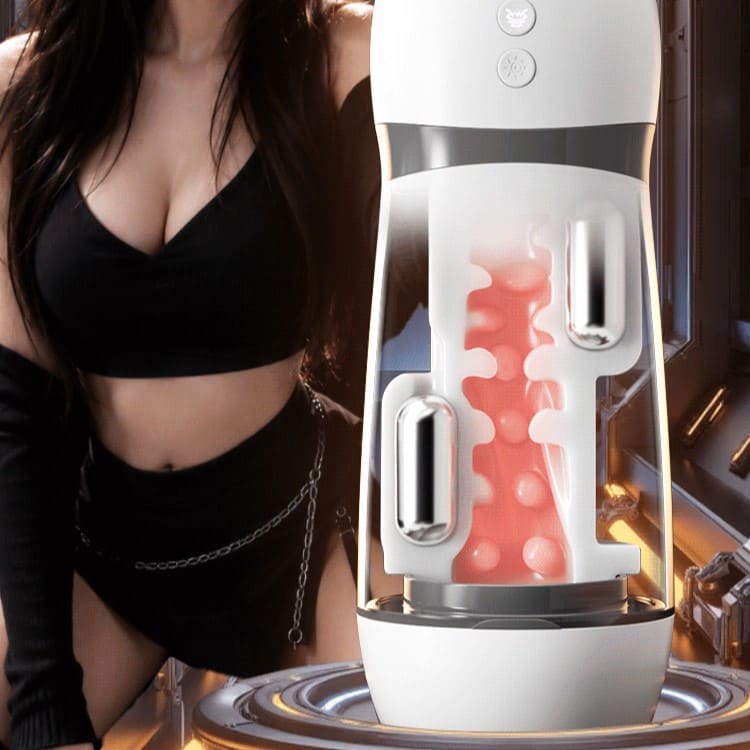GALAKU Starship Vibrating & Heating Male Masturbator
