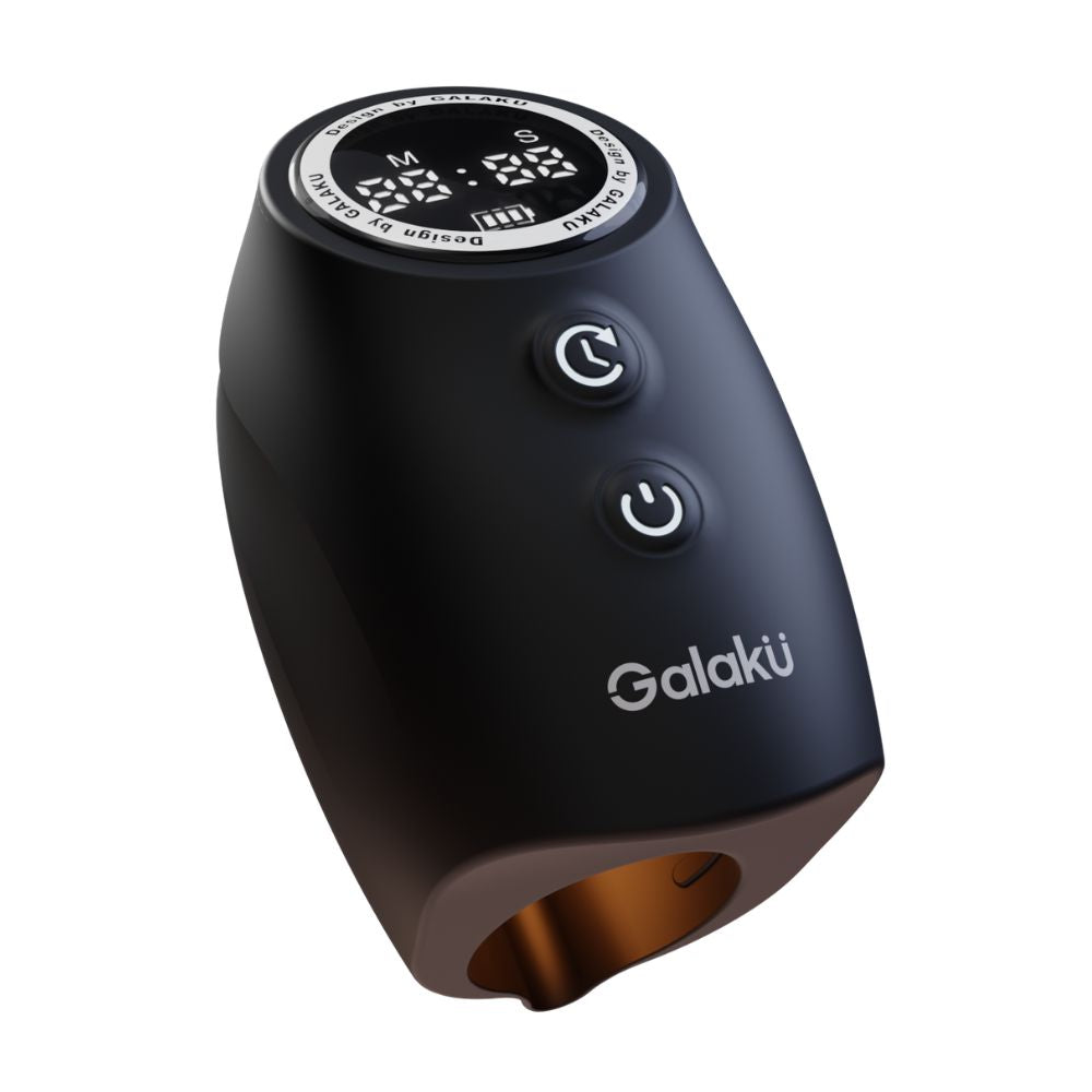 GALAKU Timer Vibrating & Tapping Male Masturbator App-Controlled