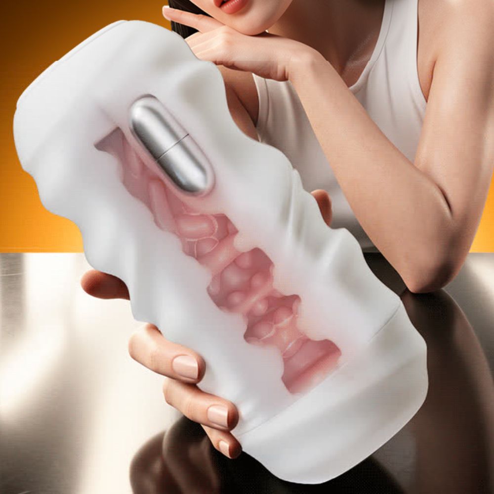 GALAKU Venom Automatic Vibrating Male Masturbator