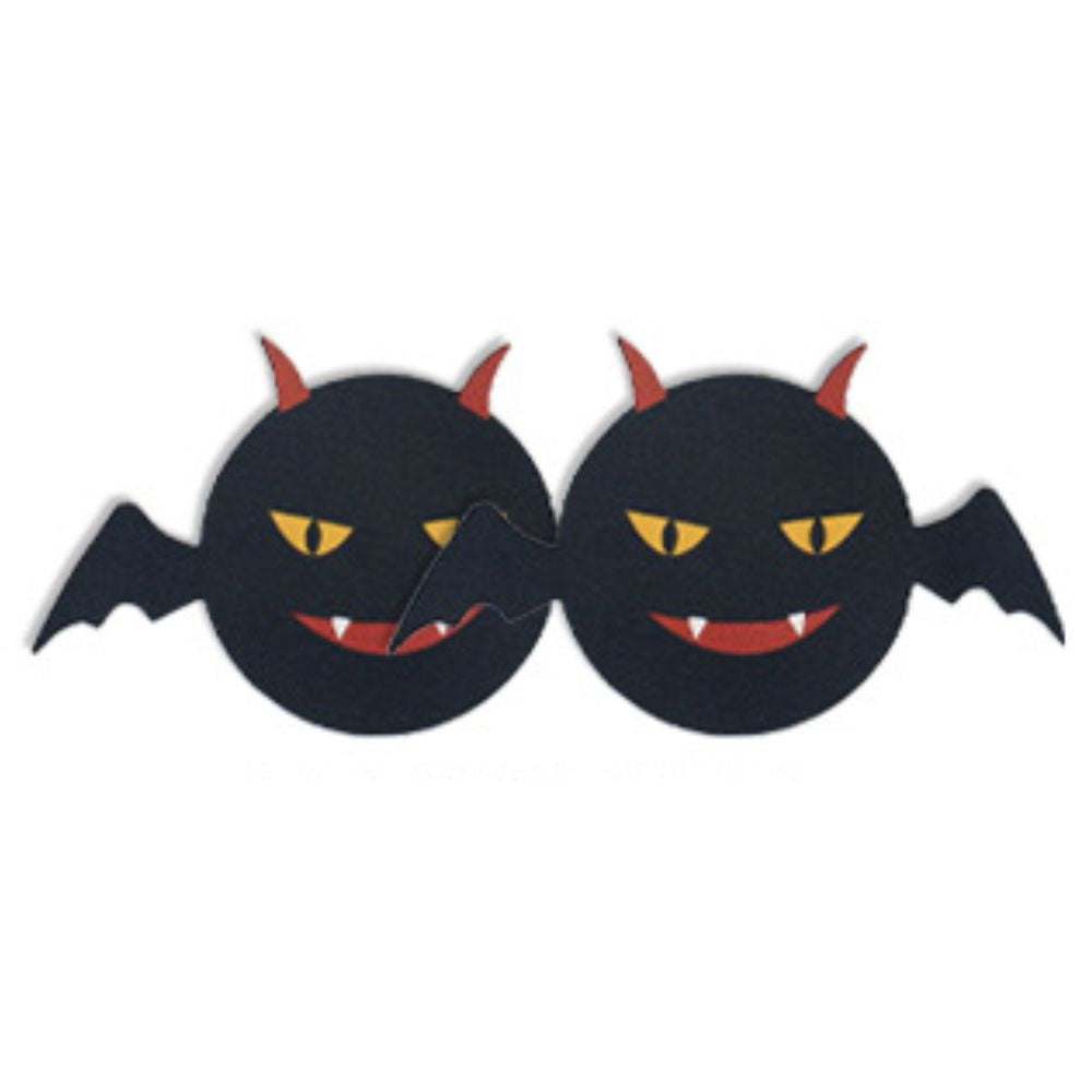 Halloween Little Devil Disposable Nipple Covers