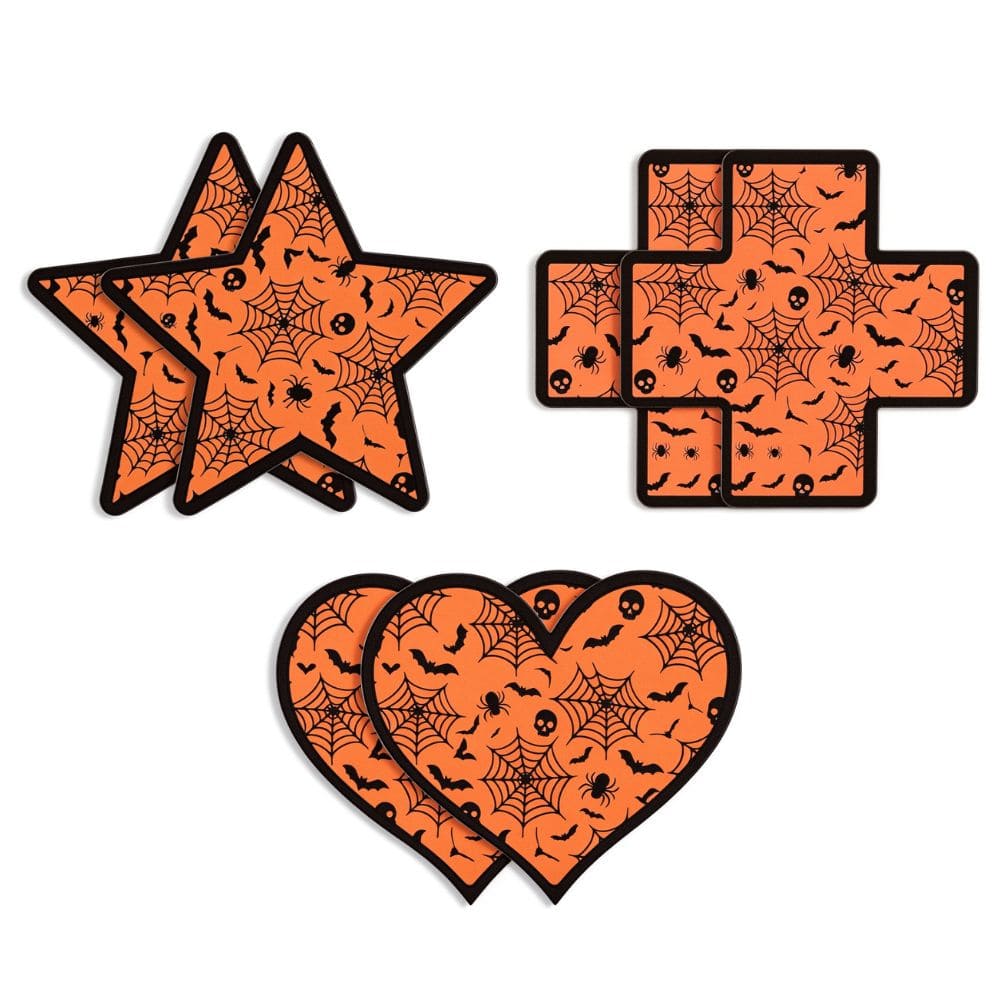 Halloween Printed Disposable Nipple Covers