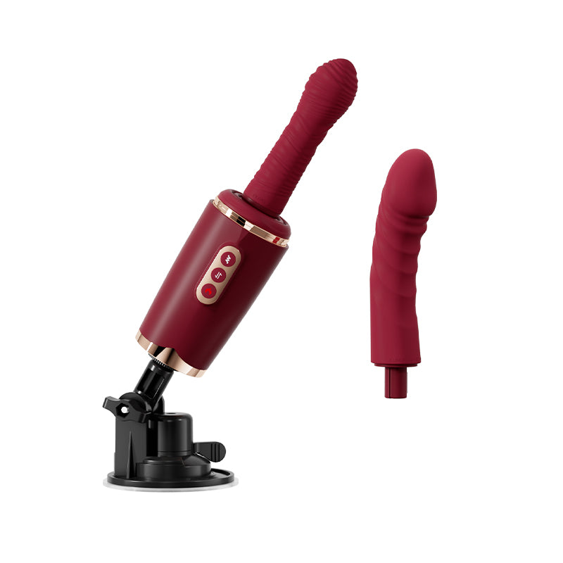 Hands-Free G-Spot Thrusting Sex Machine App Controlled