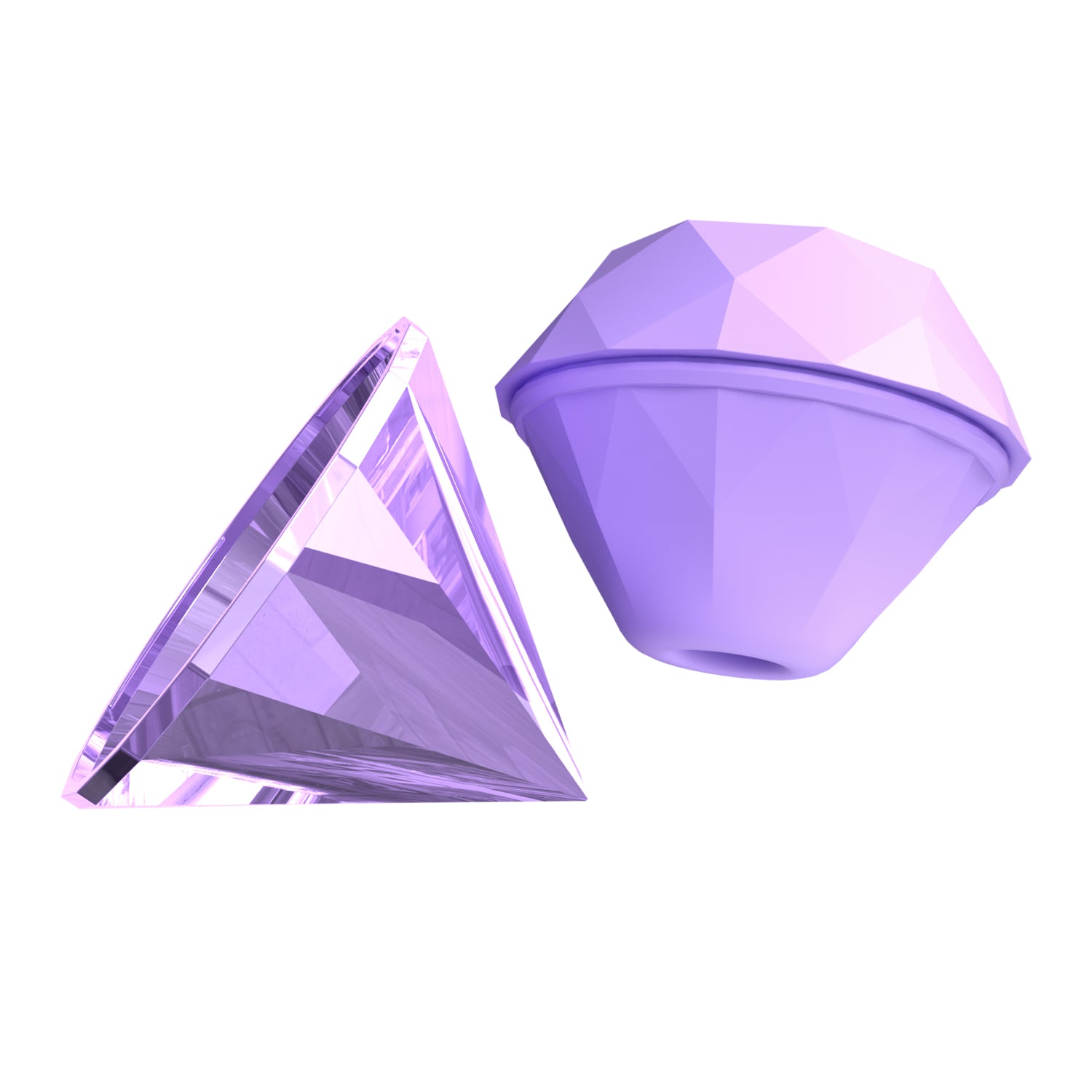 Hgod Diamond Clit Sucking Vibrator App Controlled