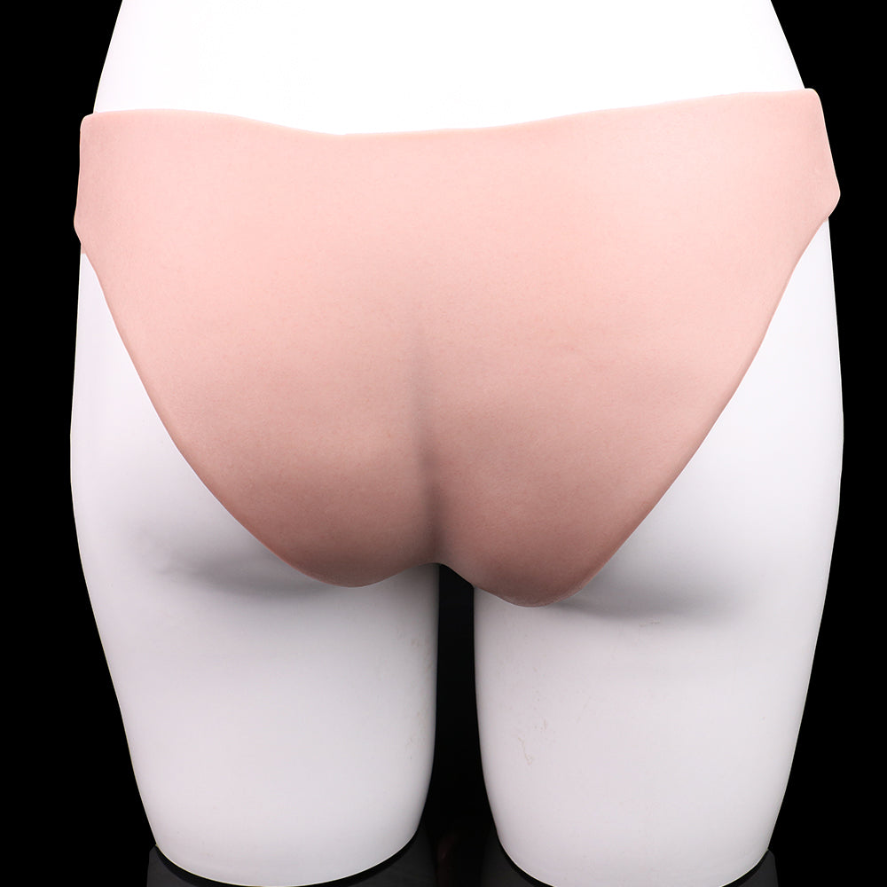 James Realistic Hollow Dildo Strap-On Briefs 6-inch