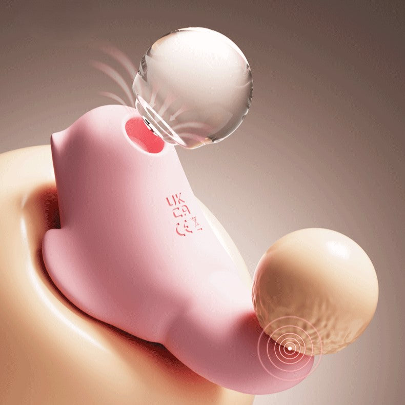 Jiuuy Bee Clit Sucking Wearable Panty Vibrator App-Controlled