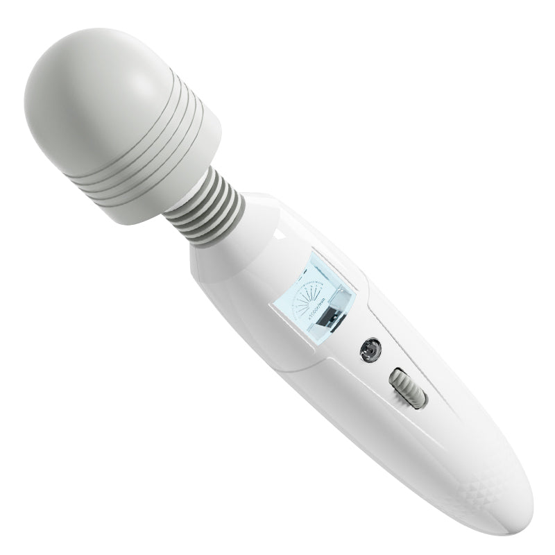 Jiuuy Molly Heating Rechargeable AV Wand Vibrator