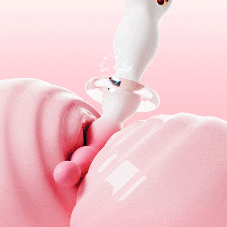 Jiuuy Pistil Electro Shock Vibrating Anal Beads
