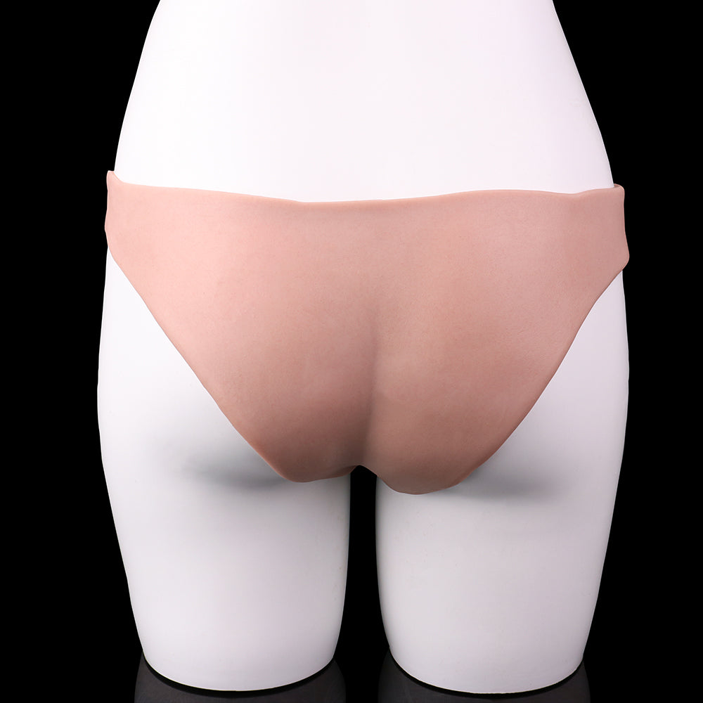 Kenneth Realistic Hollow Dildo Strap-On Briefs 6-inch