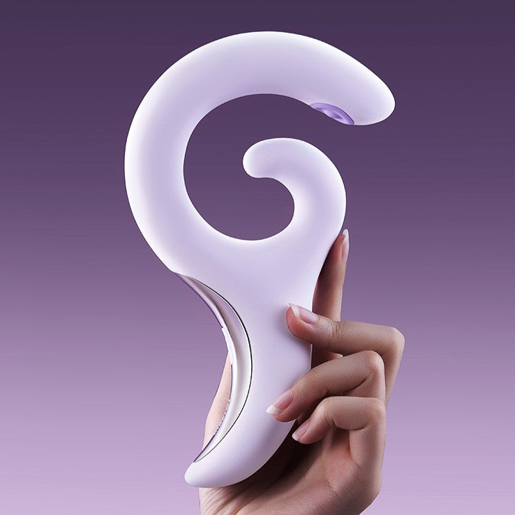 KISSTOY Big G 2 Clit & G-Spot Slapping Rabbit Vibrator