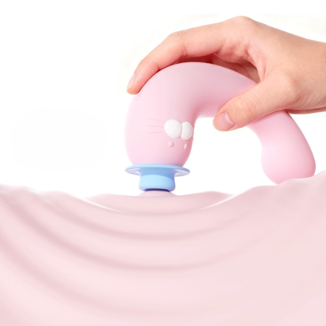 KISSTOY Seal Clit Sucking & G-Spot Vibrator with Charging Case