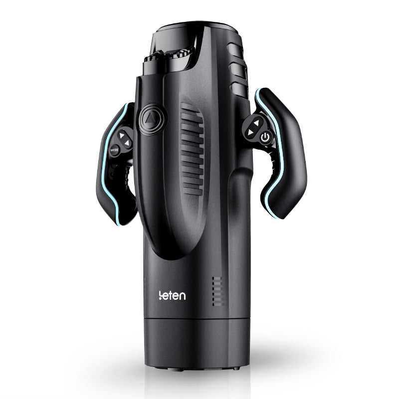 Leten Bermuda Storm Sucking & Thrusting Male Masturbator